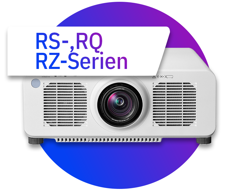 Panasonic 3-chip projektorer (RS, RQ, RZ-serien)