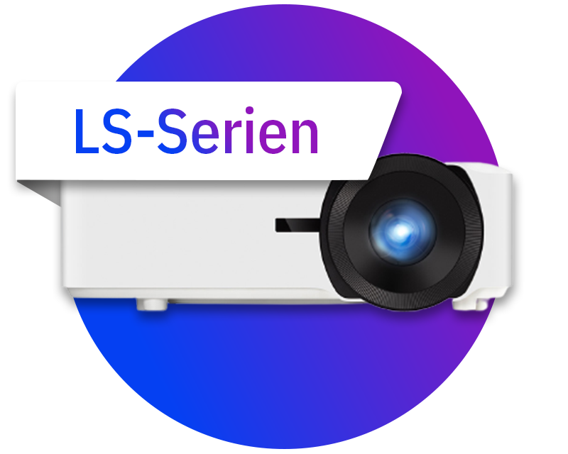ViewSonic Business Laserprojektor (LS-serien)