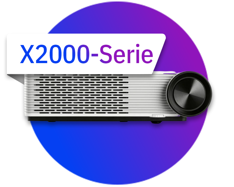 ViewSonic Laser TV-projektor (X2000-serien)