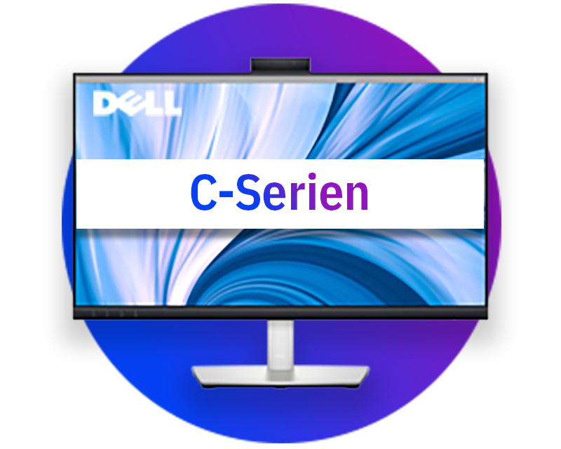 Monitorer för videokonferenser från Dell (C-serien)
