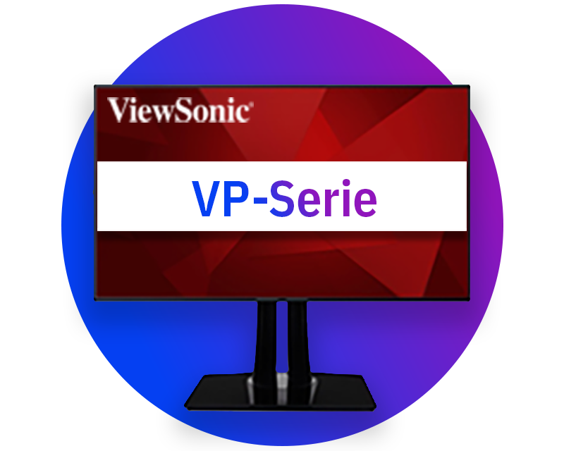 ViewSonic grafiska bildskärmar (VP-serien)