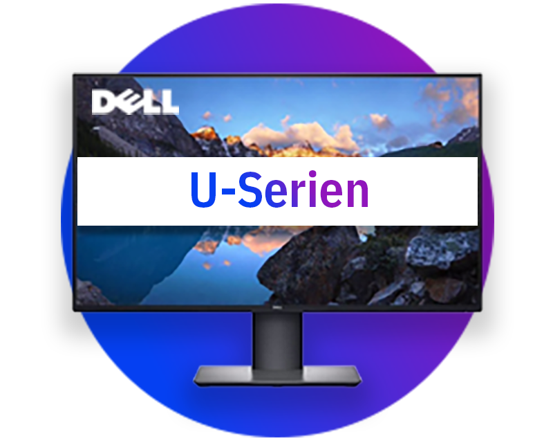 Dell UltraSharp-skärmar (U-serien)