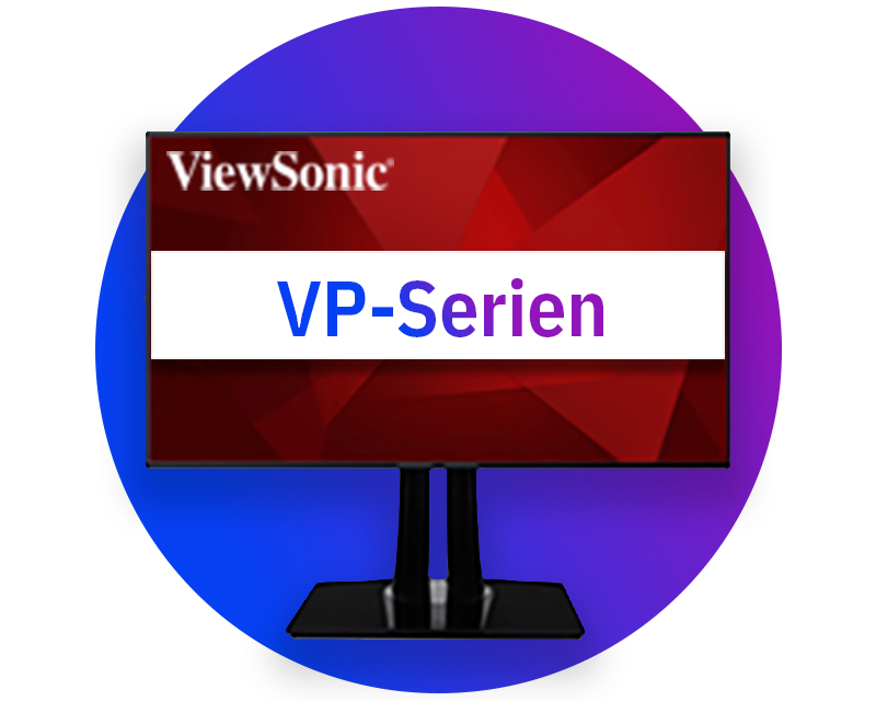 ViewSonic grafiska bildskärmar (VP-serien)