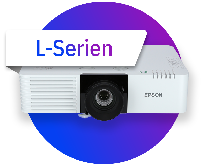 Epson Business Laserprojektor (L-serien)