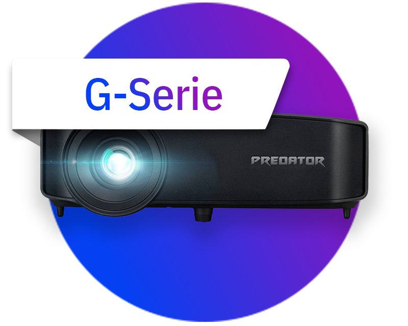 Acer Gaming-projektor (G-serien)