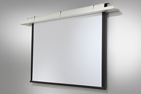 celexon Deckeneinbau Leinwand Motor Expert 220 x 165 cm