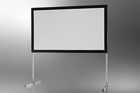celexon Faltrahmen Leinwand Mobil Expert 305 x 190 cm, Frontprojektion