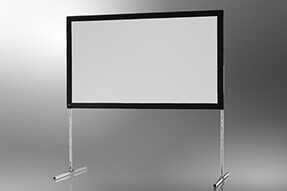 celexon Faltrahmen Leinwand Mobil Expert 305 x 190 cm, Frontprojektion