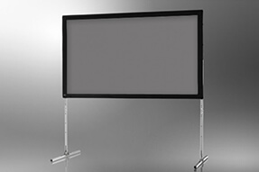 celexon Faltrahmen Leinwand Mobil Expert 406 x 254 cm, Rückprojektion
