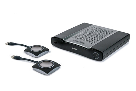 Das Barco ClickShare System CSE-200+