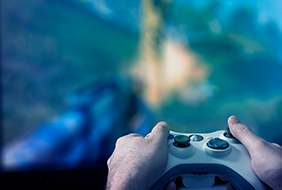First-person shooter