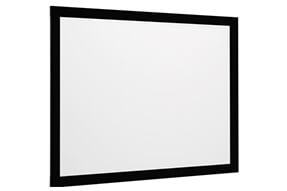 euroscreen ramspänd duk Frame Vision med React 3.0 320 x 189 cm 16:9 format