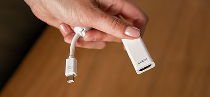 Mini Displayport till HDMI Adapter