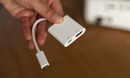 USB-C-auf-HDMI Adapter