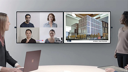 Microsoft Surface Hub2 - Speciellt framtaget för ert team