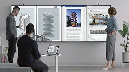 Microsoft Surface Hub2 - Speciellt framtaget för ert team